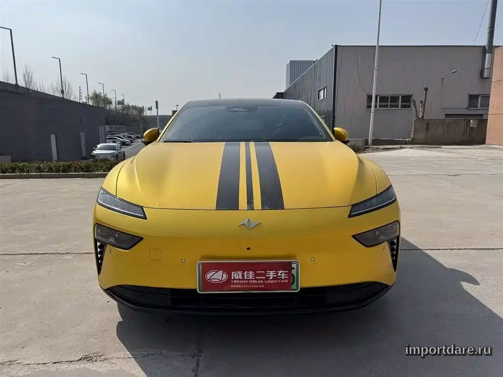 DONGFENG EP0 07 2025 — 13 300 км, жёлто-оранжевый, Китай — под ключ — фото 2