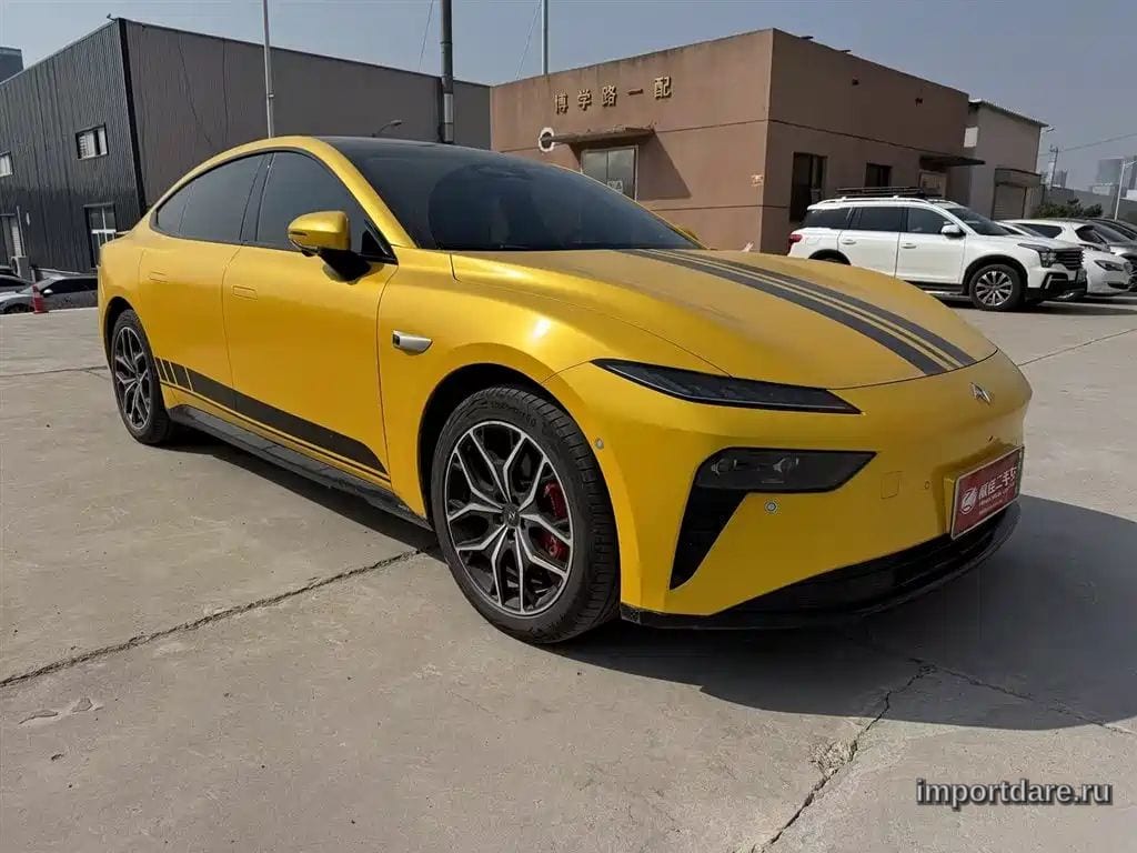 DONGFENG EP0 07 2025 — 13 300 км, жёлто-оранжевый, Китай — под ключ — фото 3