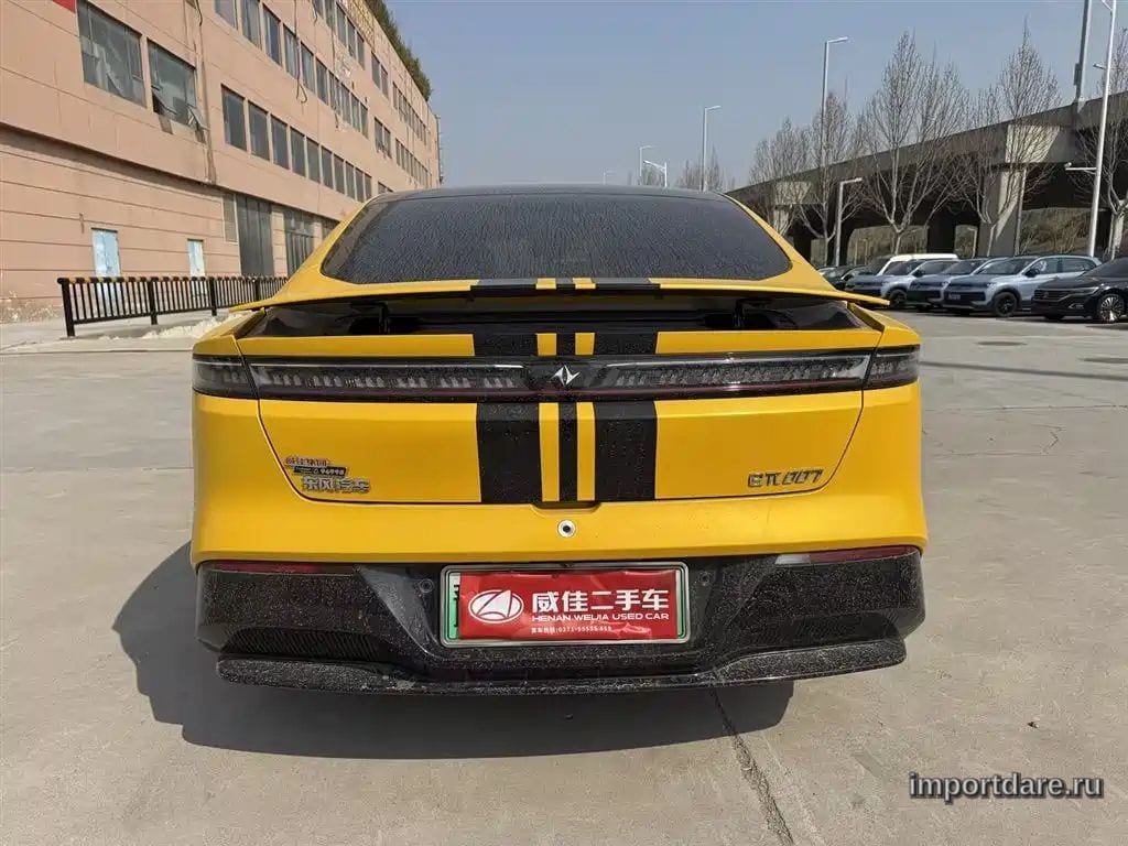DONGFENG EP0 07 2025 — 13 300 км, жёлто-оранжевый, Китай — под ключ — фото 5