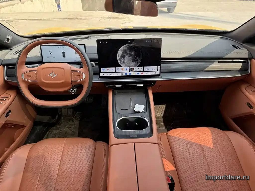DONGFENG EP0 07 2025 — 13 300 км, жёлто-оранжевый, Китай — под ключ — фото 7