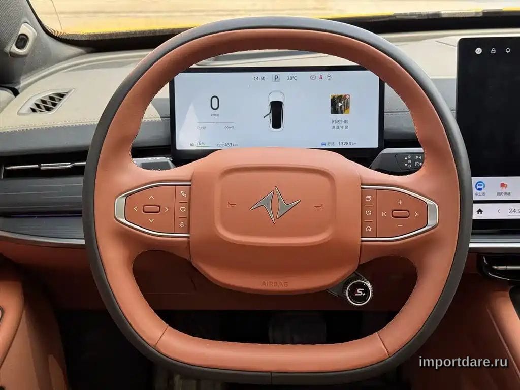 DONGFENG EP0 07 2025 — 13 300 км, жёлто-оранжевый, Китай — под ключ — фото 8