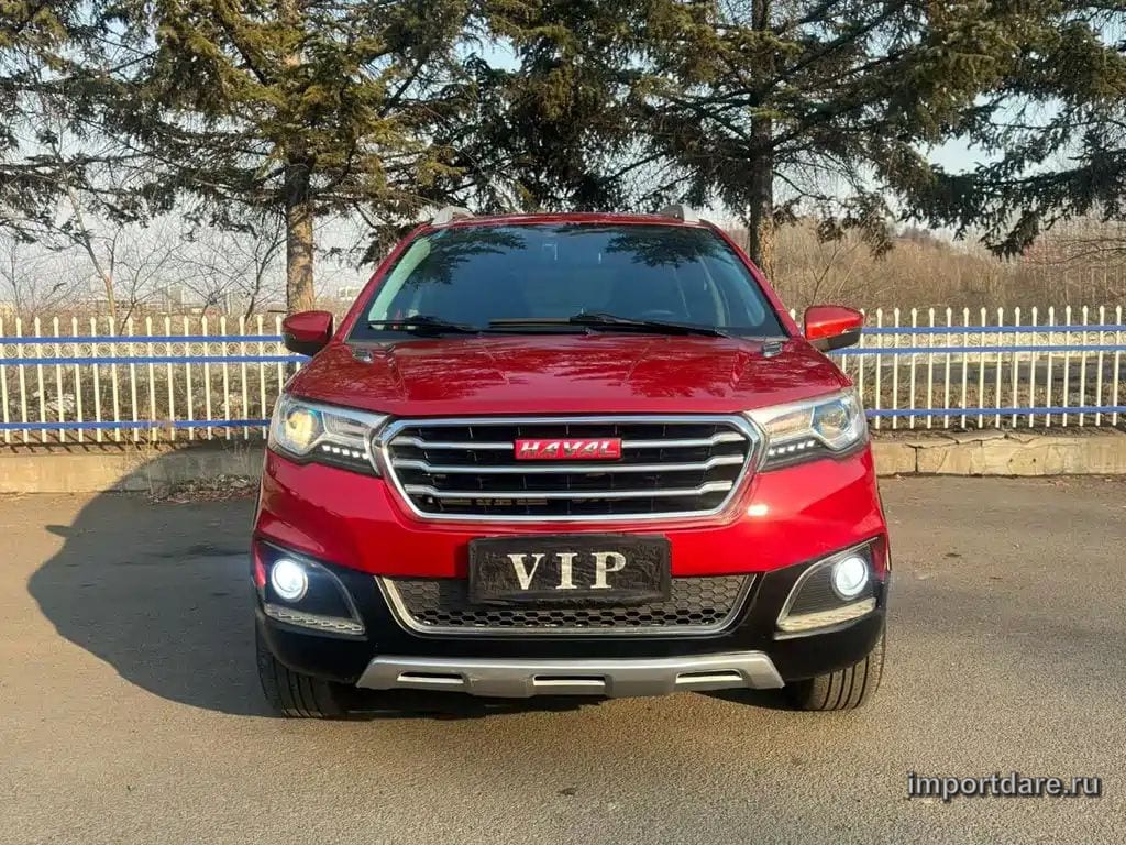 HAVAL H1 2015 — 80 000 км, пурпурный, Китай — под ключ — фото 2