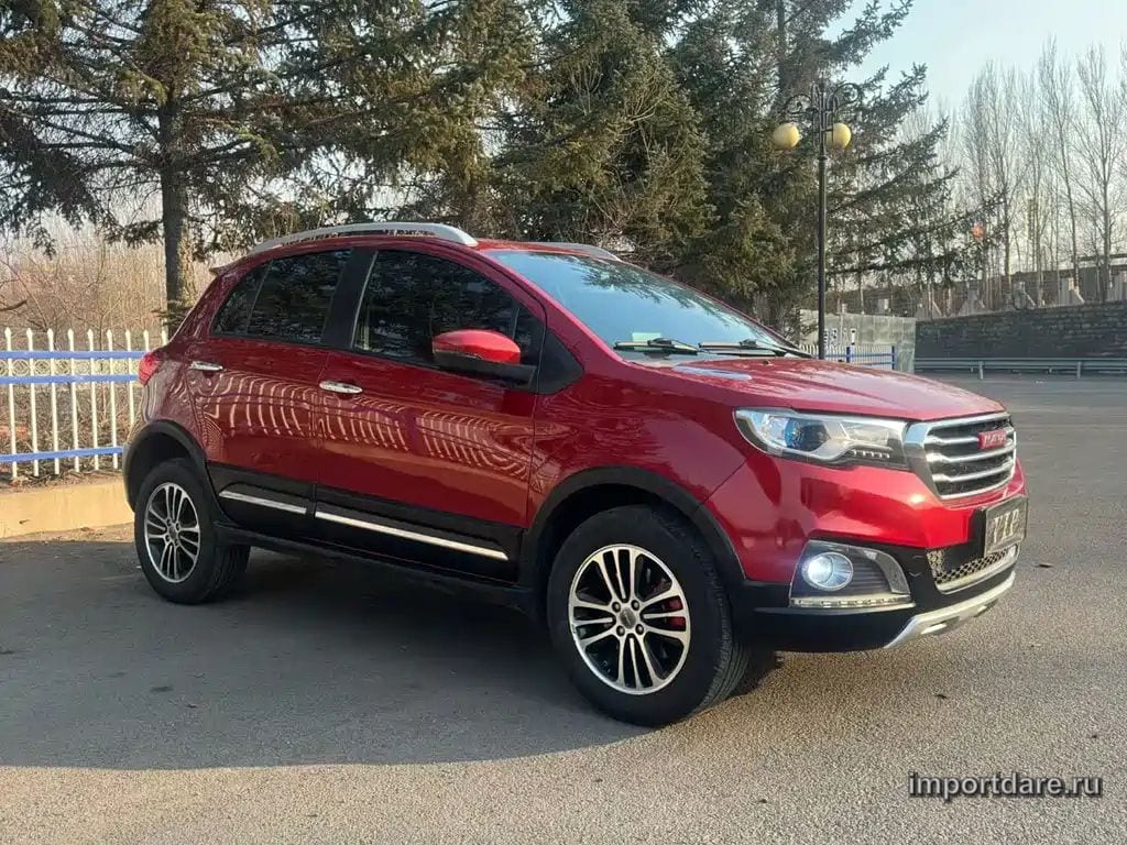 HAVAL H1 2015 — 80 000 км, пурпурный, Китай — под ключ — фото 3