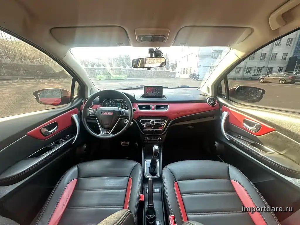 HAVAL H1 2015 — 80 000 км, пурпурный, Китай — под ключ — фото 4