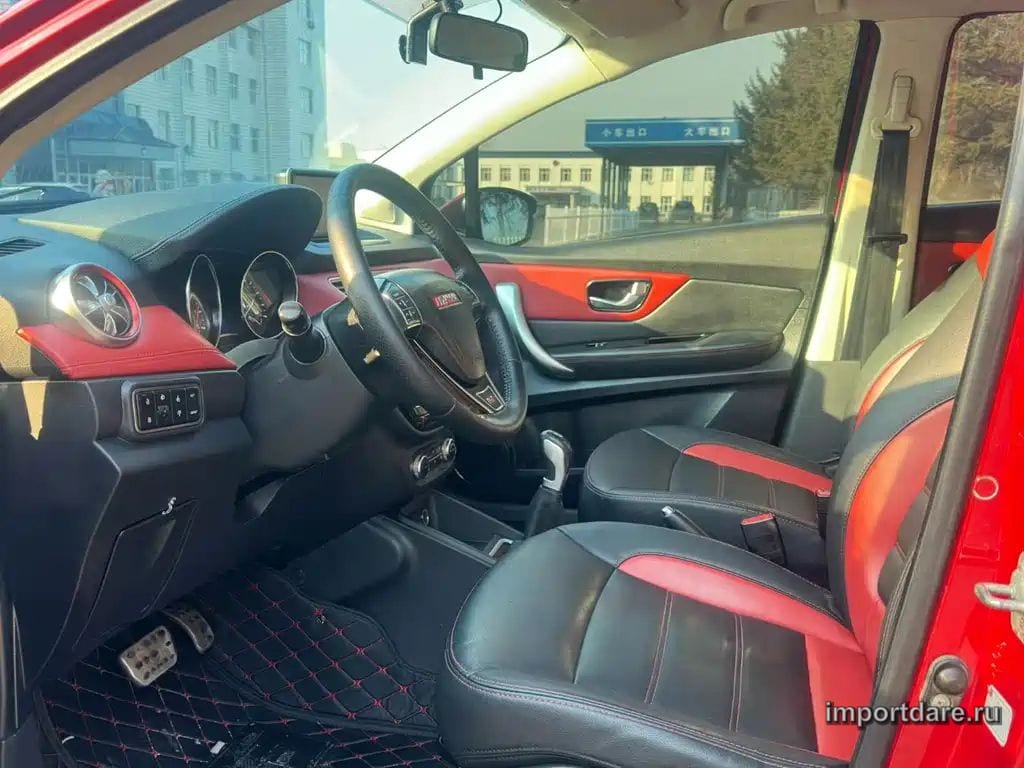 HAVAL H1 2015 — 80 000 км, пурпурный, Китай — под ключ — фото 5