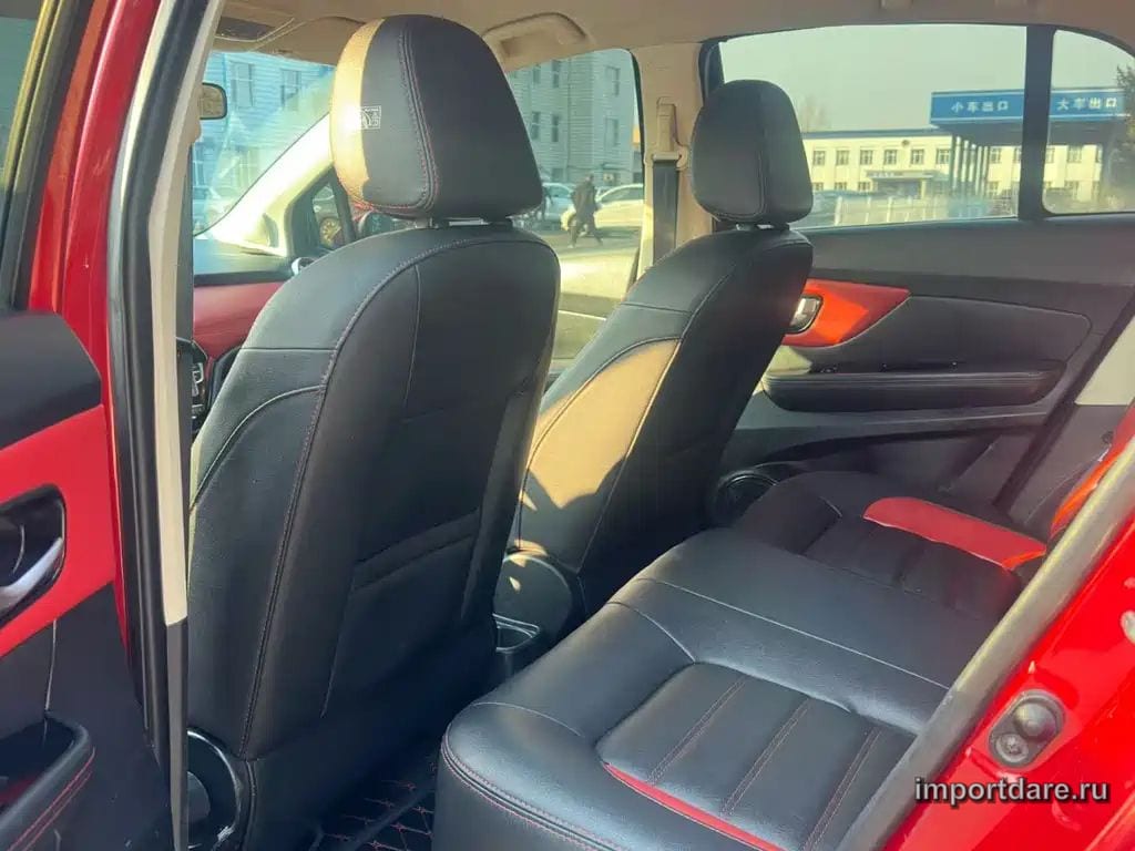 HAVAL H1 2015 — 80 000 км, пурпурный, Китай — под ключ — фото 6