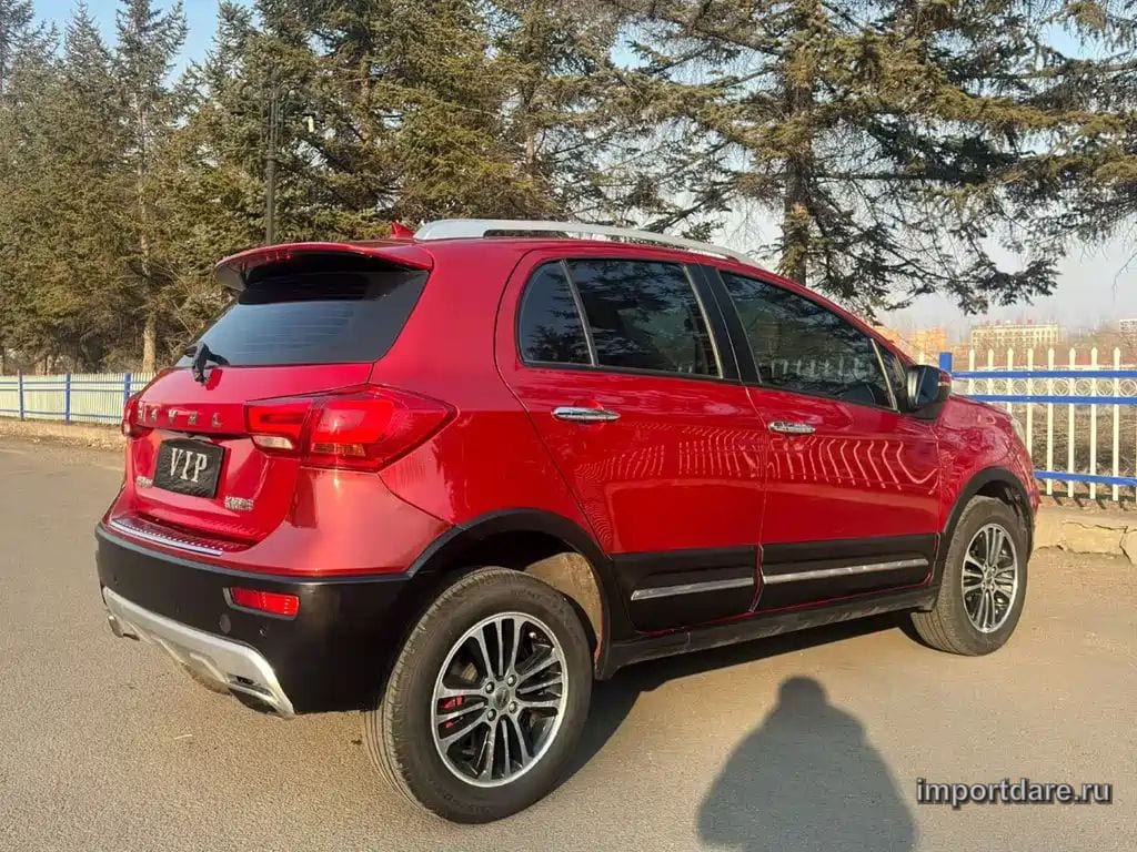 HAVAL H1 2015 — 80 000 км, пурпурный, Китай — под ключ — фото 7