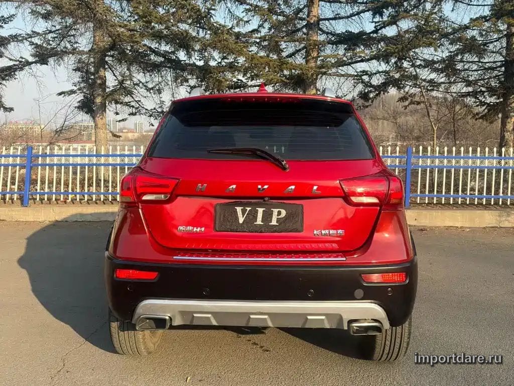 HAVAL H1 2015 — 80 000 км, пурпурный, Китай — под ключ — фото 8