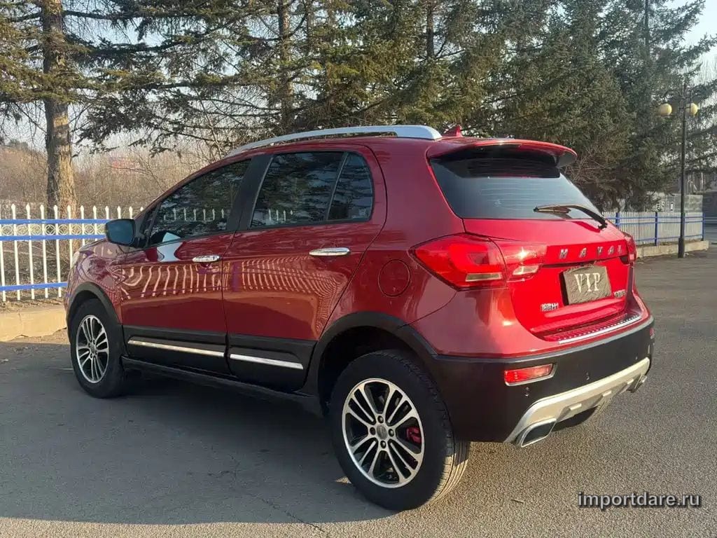 HAVAL H1 2015 — 80 000 км, пурпурный, Китай — под ключ — фото 9