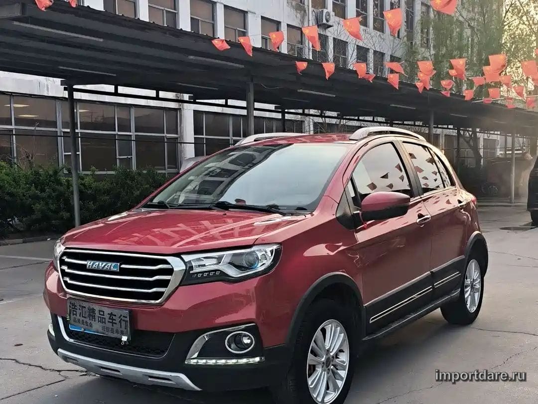 HAVAL H1 2016 — 68 000 км, пурпурный, Китай — под ключ — фото 1