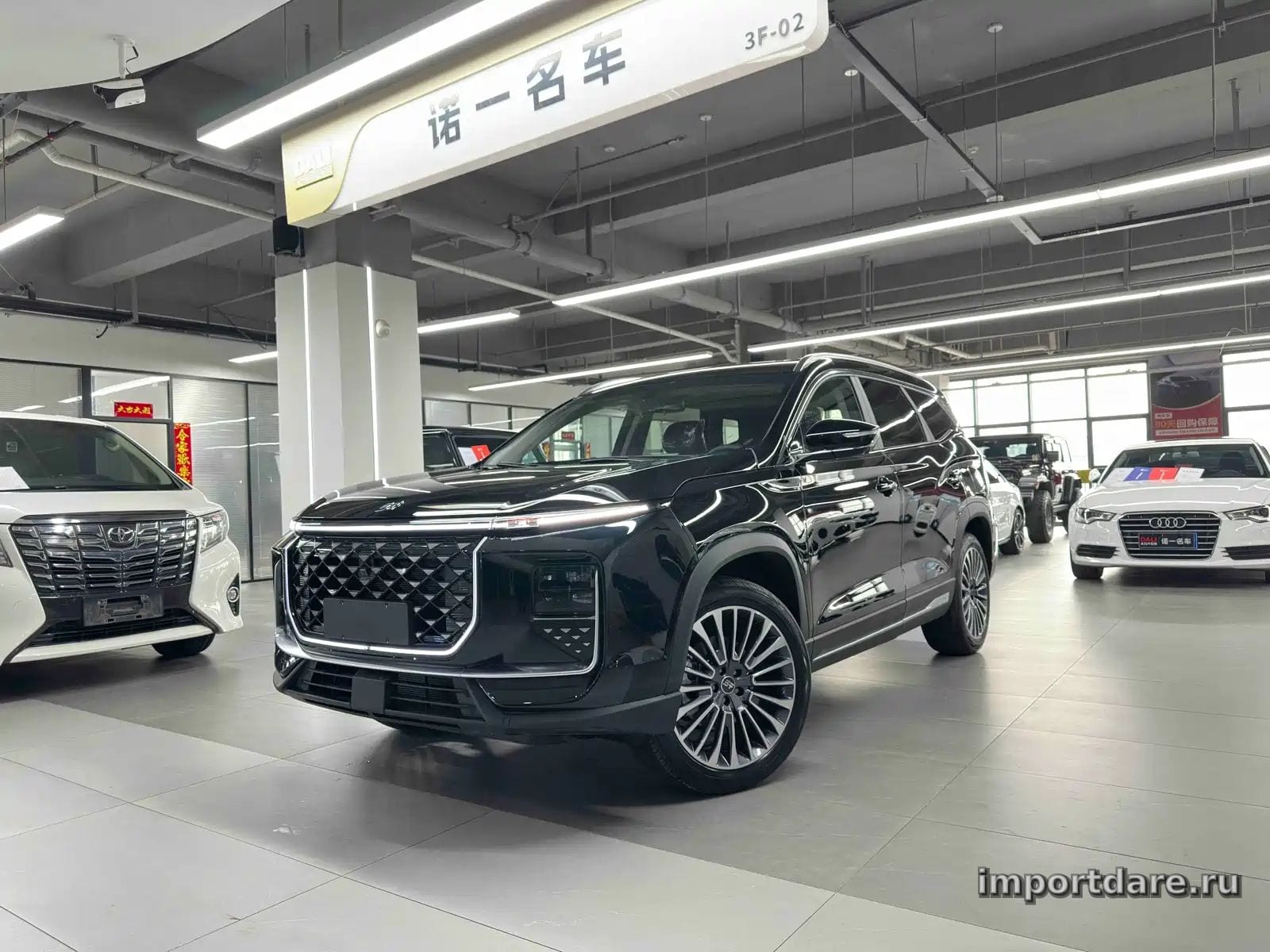 Jetour Shanhai L9 2026