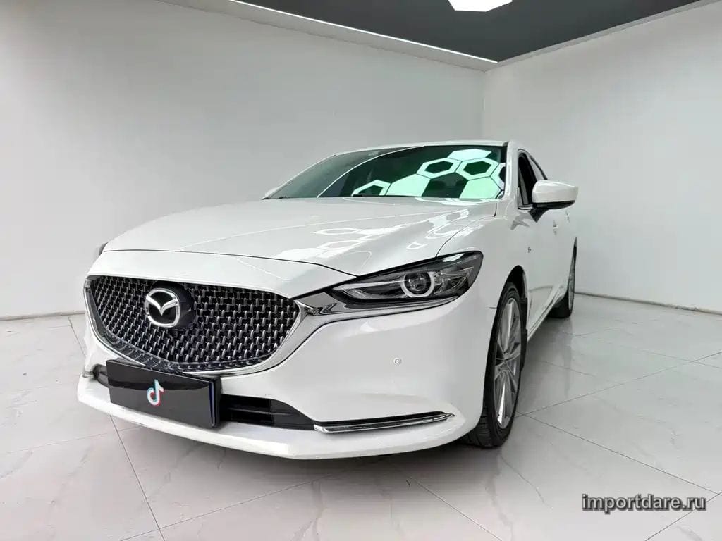 MAZDA MAZDA6 ATENZA 2021 — 65 000 км, белый, Китай — под ключ — фото 1