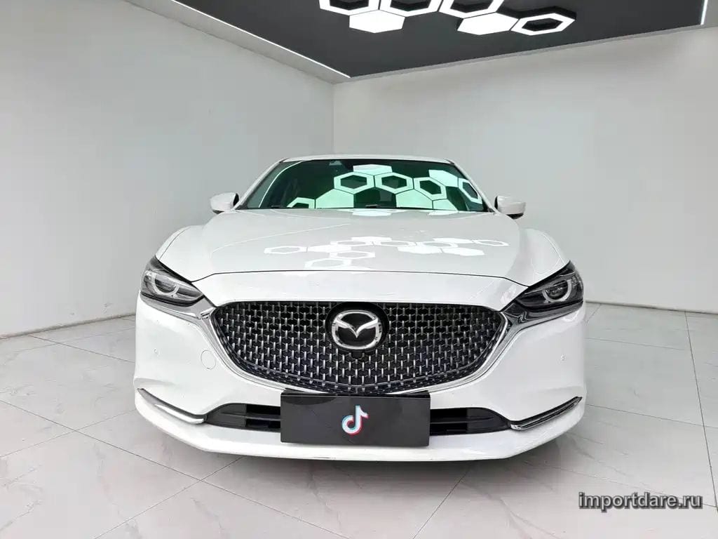MAZDA MAZDA6 ATENZA 2021 — 65 000 км, белый, Китай — под ключ — фото 2