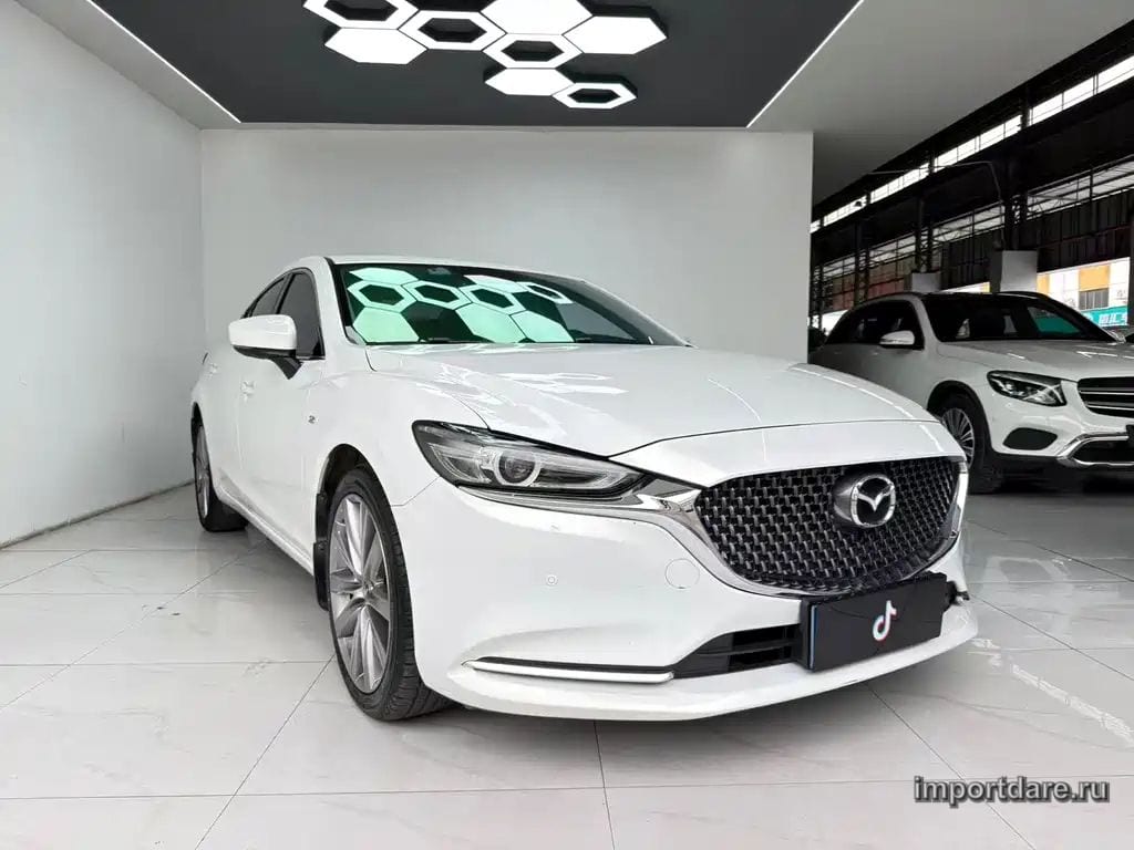 MAZDA MAZDA6 ATENZA 2021 — 65 000 км, белый, Китай — под ключ — фото 3