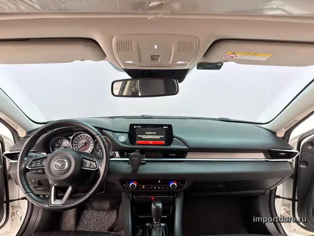 MAZDA MAZDA6 ATENZA 2021 — 65 000 км, белый, Китай — под ключ — фото 5