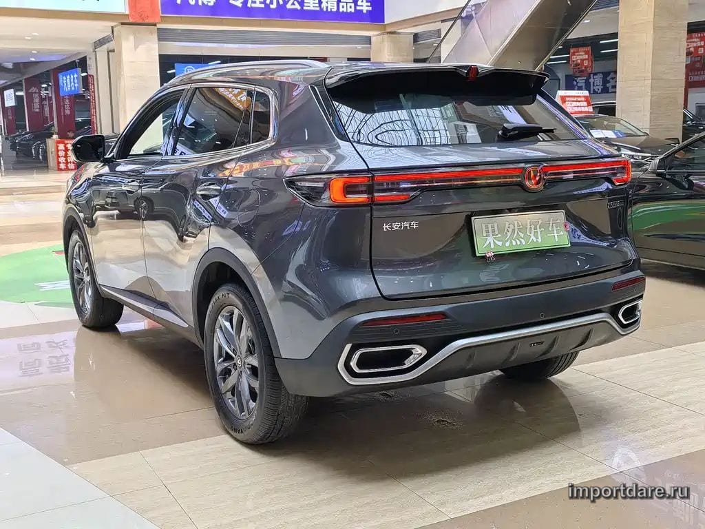 CHANGAN CS55PLUS 2026 — 3 000 км, серебристый, Китай — под ключ — фото 8
