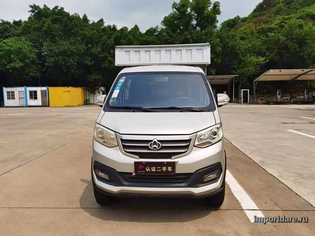 CHANGAN KUAYUE KING X3 2019 — 130 000 км, серебристый, Китай — под ключ — фото 2