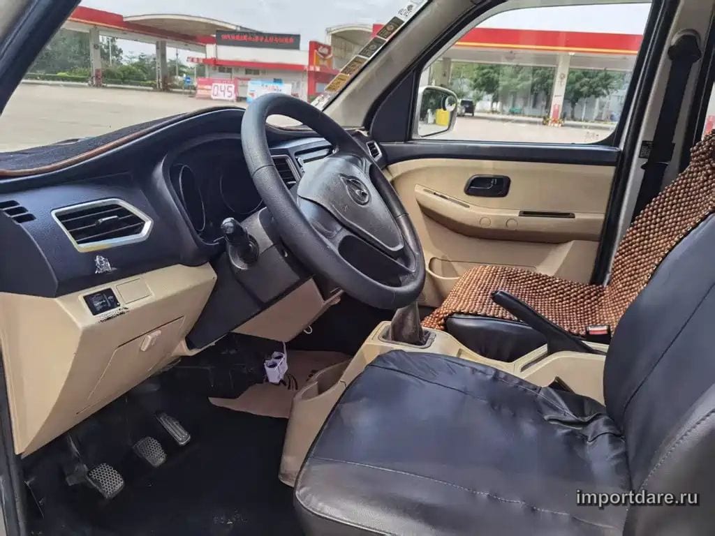 CHANGAN KUAYUE KING X3 2019 — 130 000 км, серебристый, Китай — под ключ — фото 4