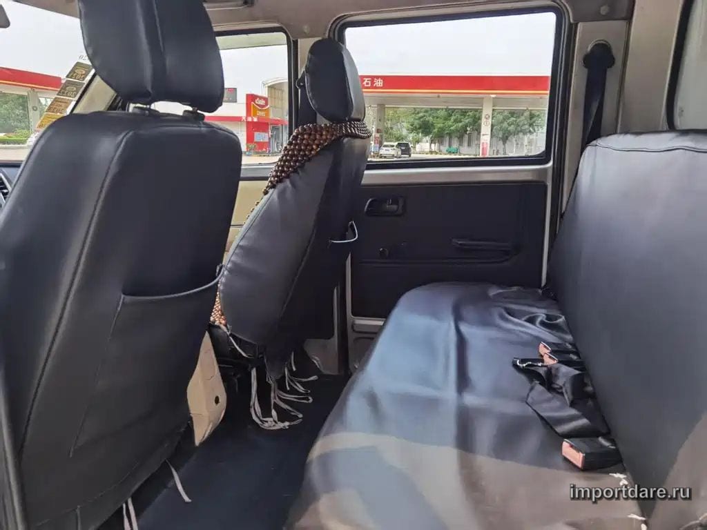 CHANGAN KUAYUE KING X3 2019 — 130 000 км, серебристый, Китай — под ключ — фото 5