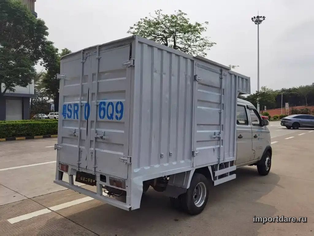 CHANGAN KUAYUE KING X3 2019 — 130 000 км, серебристый, Китай — под ключ — фото 9