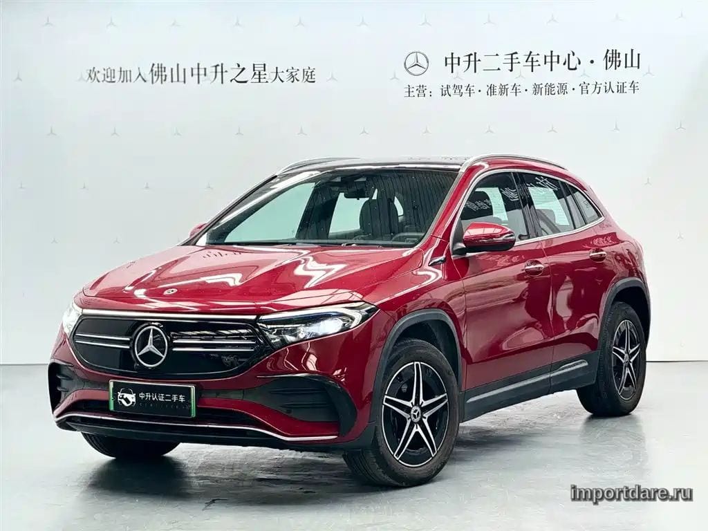 Mercedes-Benz Eqa 2024