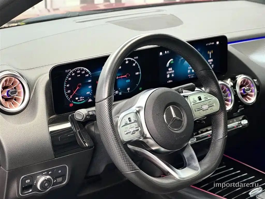 MERCEDES-BENZ EQA 2024 — 10 000 км, пурпурный, Китай — под ключ — фото 7