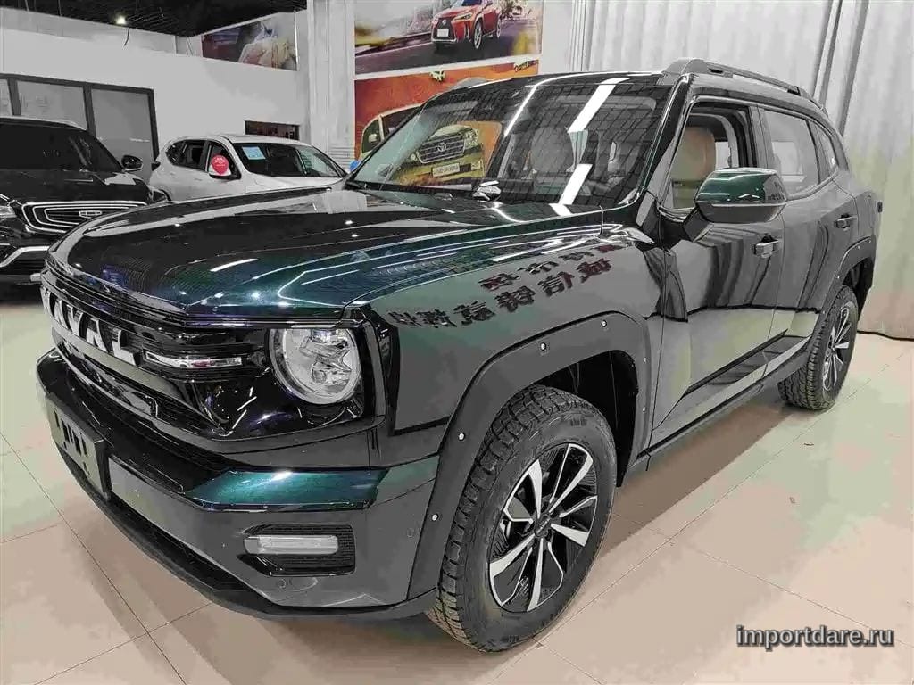 Haval Dagou Ii спереди