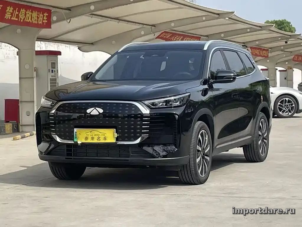 Chery Fulwin T8 2026
