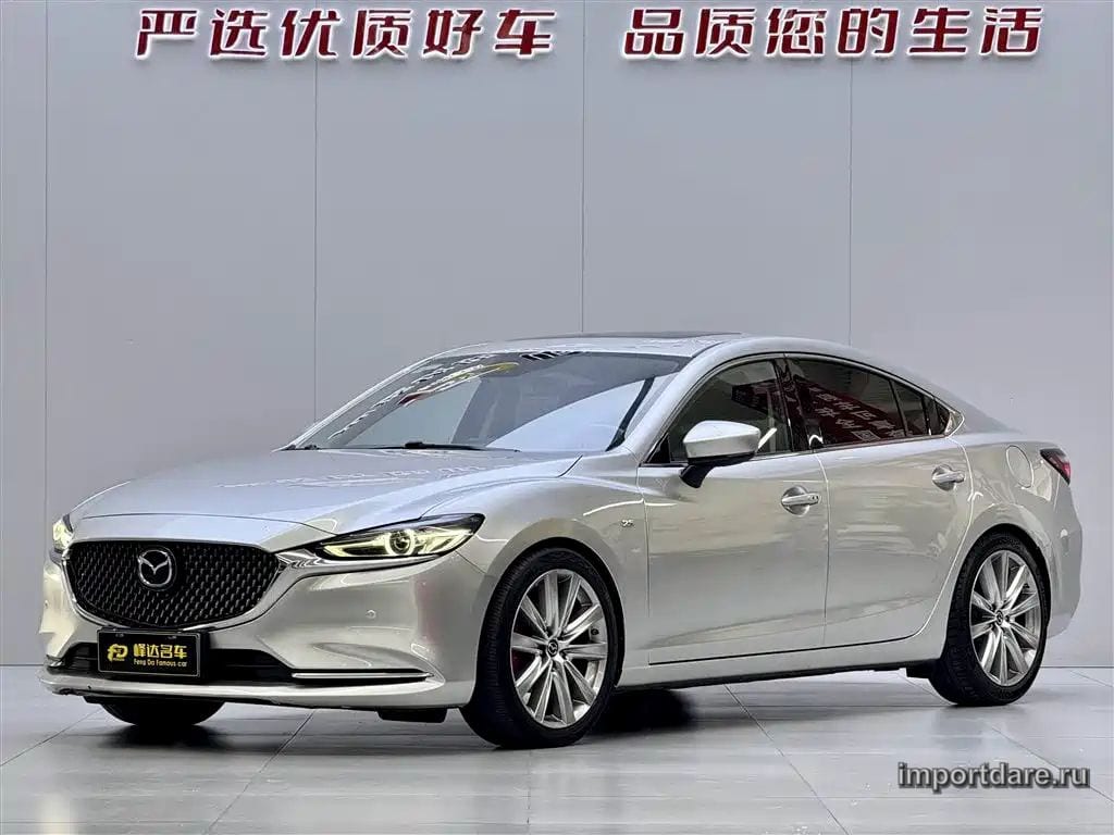MAZDA MAZDA6 ATENZA 2021 — 86 000 км, серебристый, Китай — под ключ — фото 1