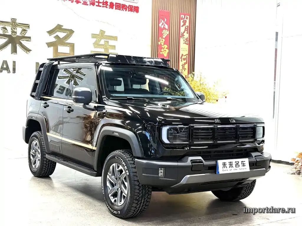 BAIC BEIJING BJ40 2025 — 20 000 км, чёрный, Китай — под ключ — фото 3