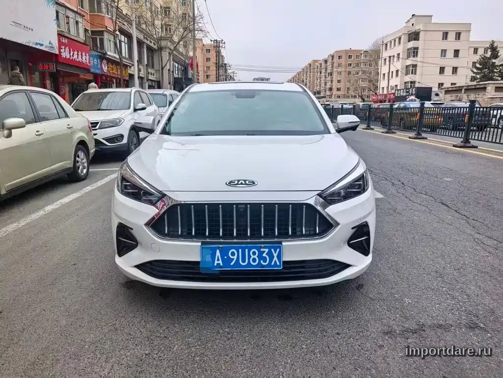 JAC JIAYUE A5 2020 — 70 000 км, белый, Китай — под ключ — фото 2