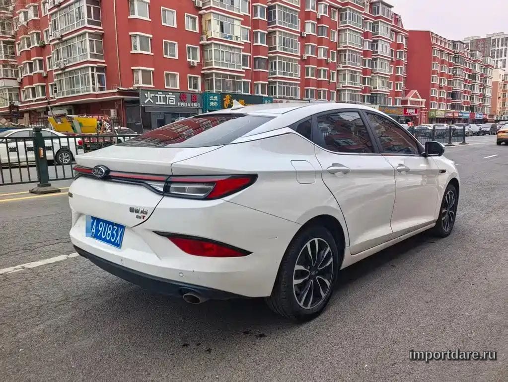 JAC JIAYUE A5 2020 — 70 000 км, белый, Китай — под ключ — фото 4