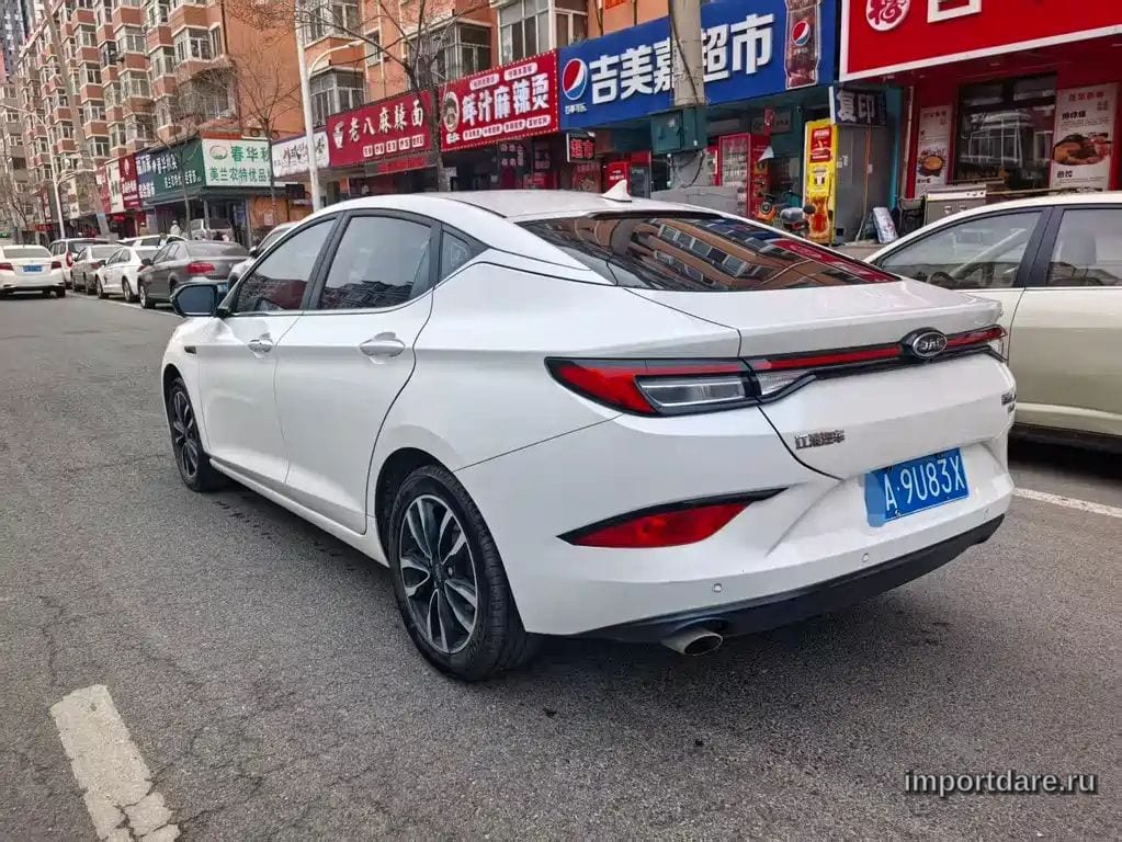 JAC JIAYUE A5 2020 — 70 000 км, белый, Китай — под ключ — фото 6