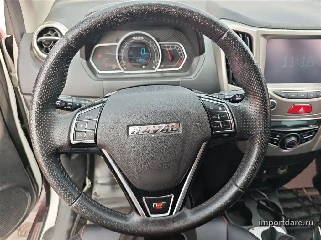 HAVAL H1 2016 — 63 000 км, белый, Китай — под ключ — фото 3