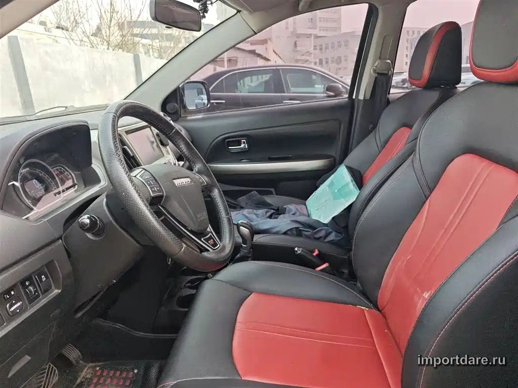 HAVAL H1 2016 — 63 000 км, белый, Китай — под ключ — фото 8