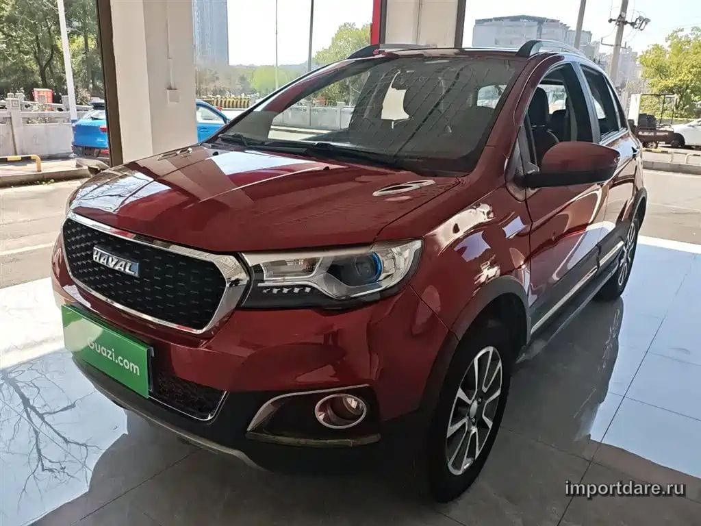 HAVAL H1 2017 — 115 200 км, пурпурный, Китай — под ключ — фото 2