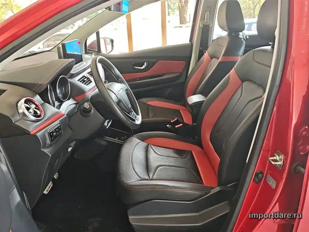 HAVAL H1 2017 — 115 200 км, пурпурный, Китай — под ключ — фото 11