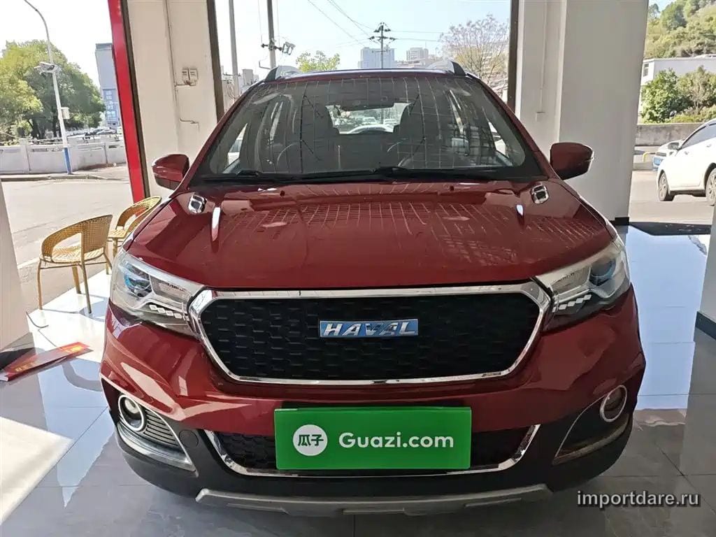 HAVAL H1 2017 — 115 200 км, пурпурный, Китай — под ключ — фото 3