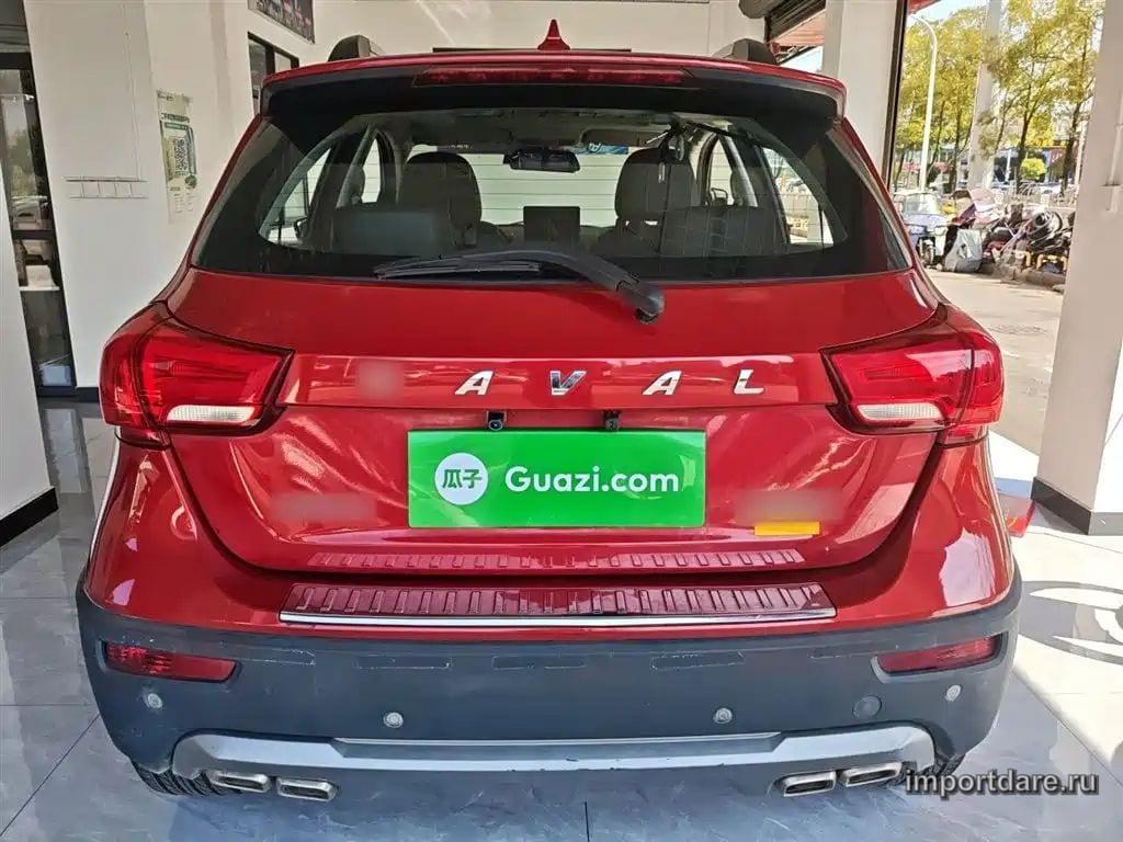 HAVAL H1 2017 — 115 200 км, пурпурный, Китай — под ключ — фото 4