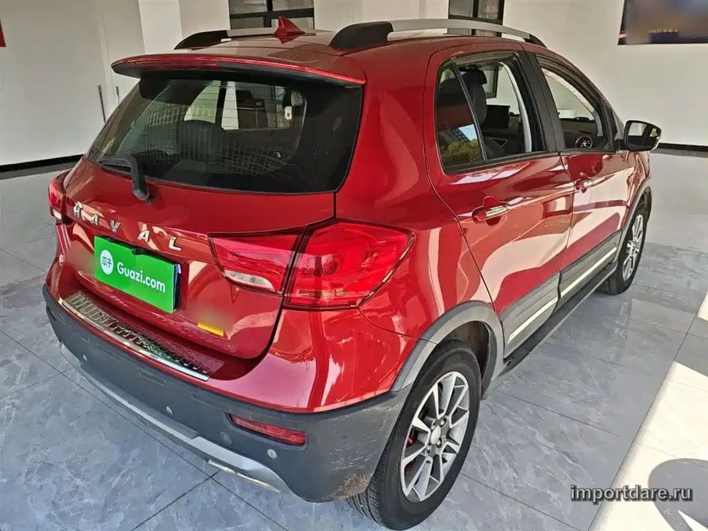 HAVAL H1 2017 — 115 200 км, пурпурный, Китай — под ключ — фото 5