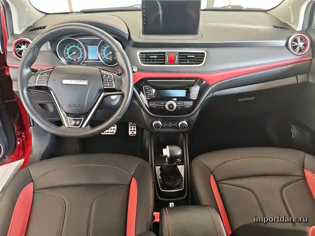 HAVAL H1 2017 — 115 200 км, пурпурный, Китай — под ключ — фото 6