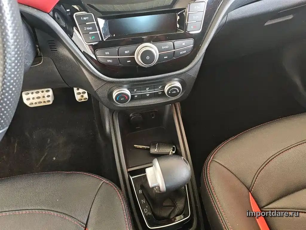 HAVAL H1 2017 — 115 200 км, пурпурный, Китай — под ключ — фото 10