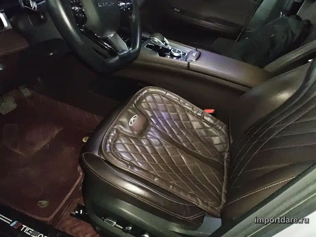 CHERY TIGGO 8 PRO 2024 — 33 100 км, серебристый, Китай — под ключ — фото 11