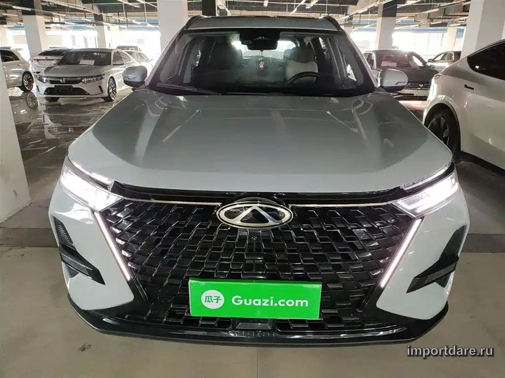 CHERY TIGGO 8 PRO 2024 — 33 100 км, серебристый, Китай — под ключ — фото 3