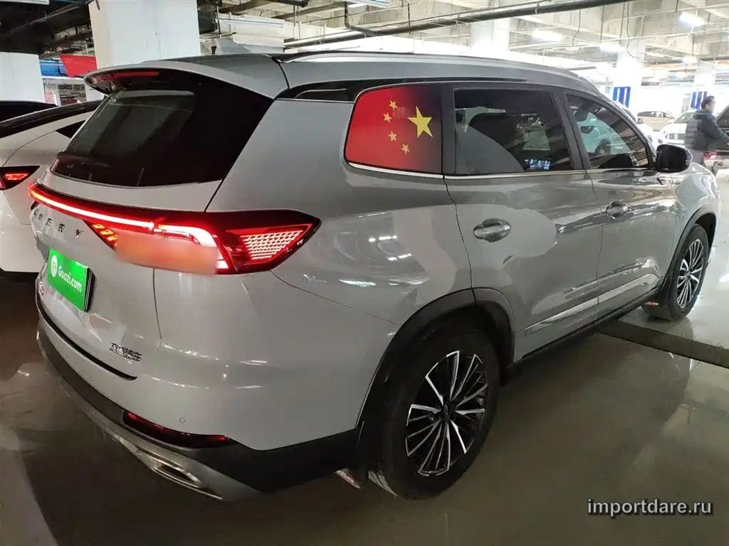 CHERY TIGGO 8 PRO 2024 — 33 100 км, серебристый, Китай — под ключ — фото 5
