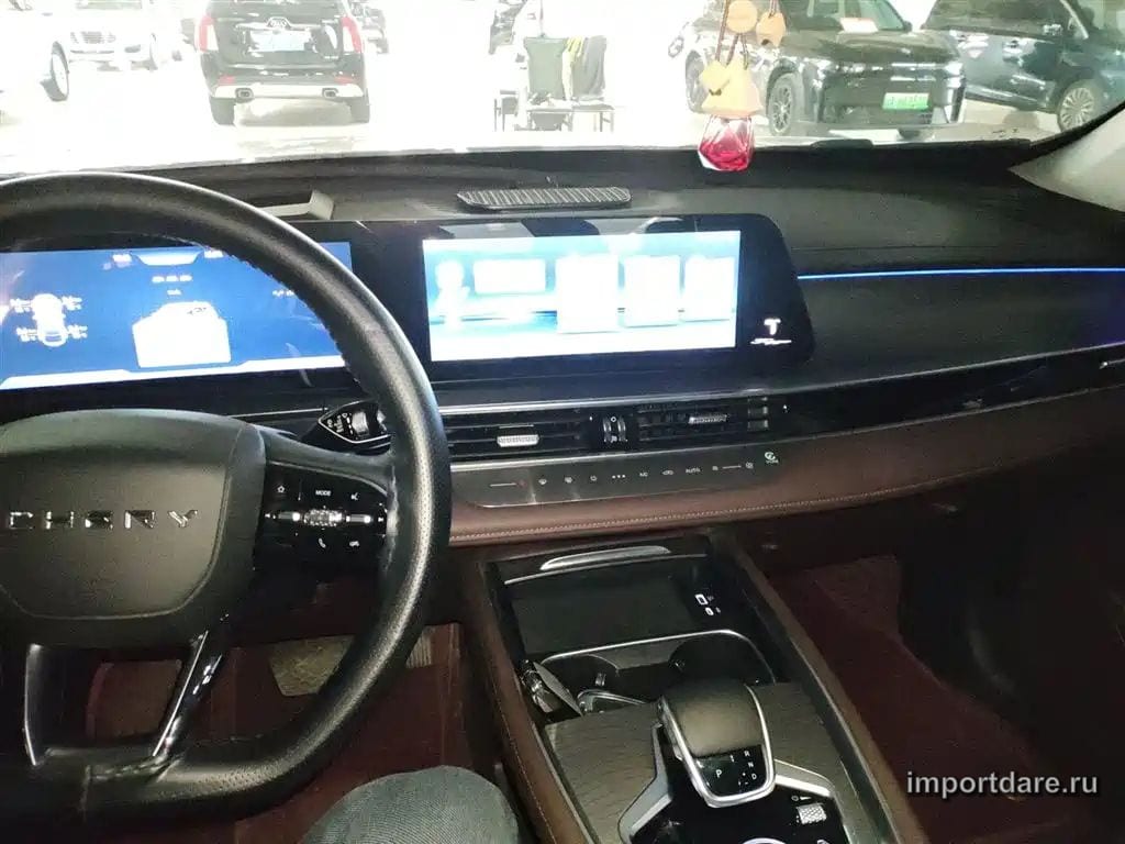 CHERY TIGGO 8 PRO 2024 — 33 100 км, серебристый, Китай — под ключ — фото 6
