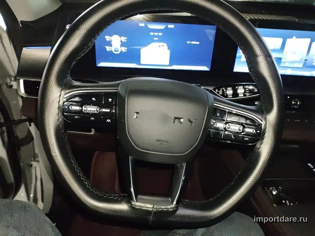CHERY TIGGO 8 PRO 2024 — 33 100 км, серебристый, Китай — под ключ — фото 7
