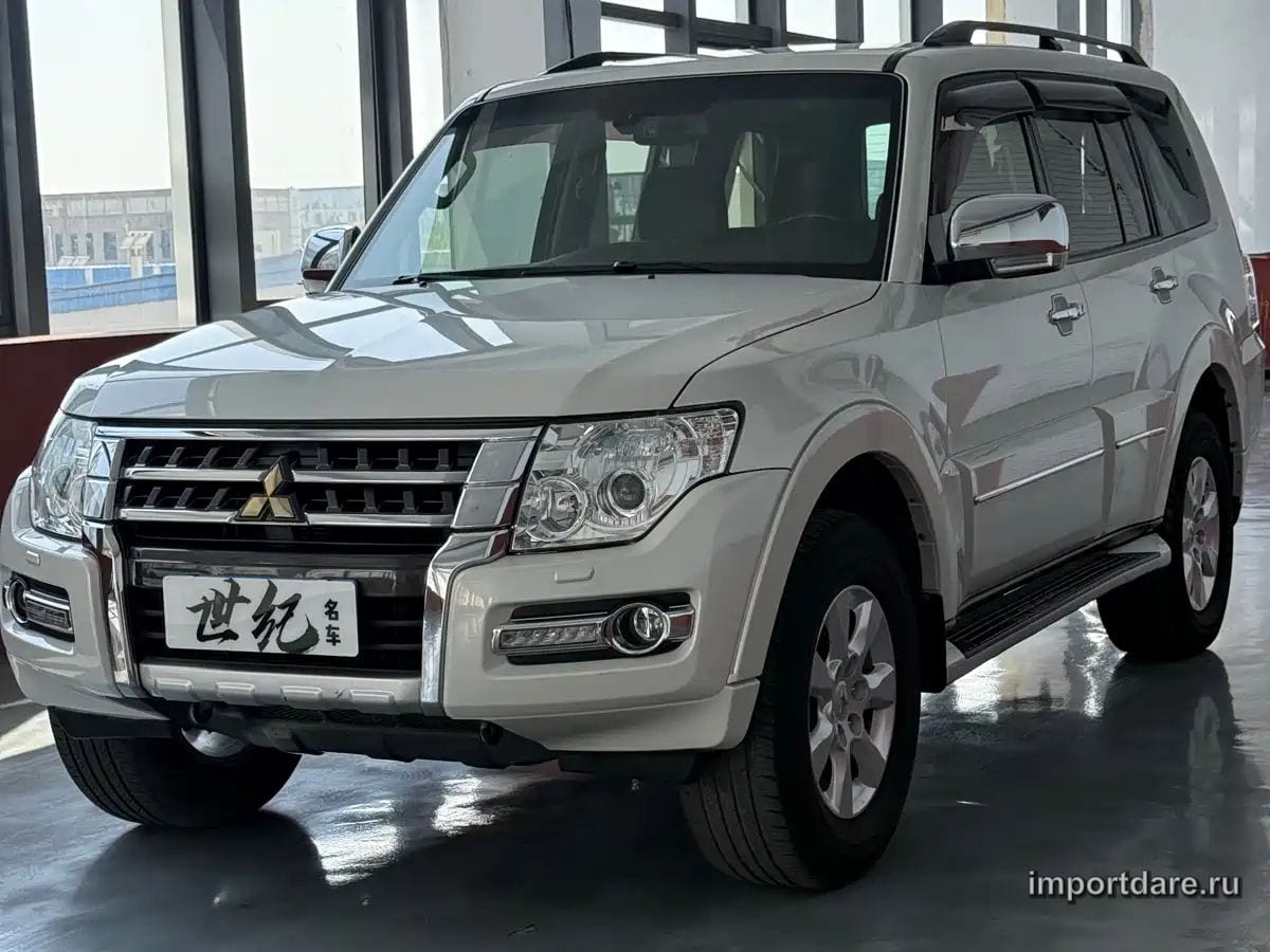 MITSUBISHI PAJERO IMPORT 2020 — 94 000 км, белый, Китай — под ключ — фото 1
