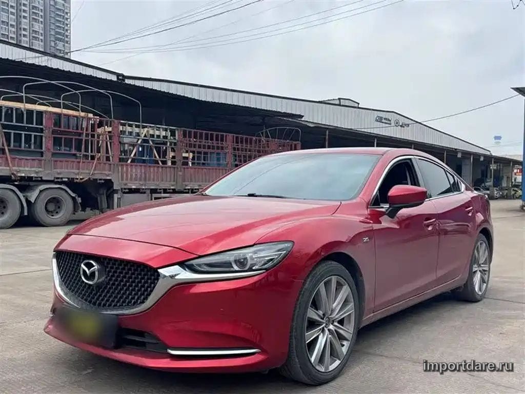 MAZDA MAZDA6 ATENZA 2022 — 46 700 км, пурпурный, Китай — под ключ — фото 1