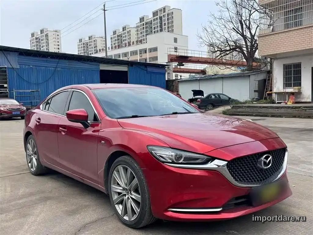 MAZDA MAZDA6 ATENZA 2022 — 46 700 км, пурпурный, Китай — под ключ — фото 4